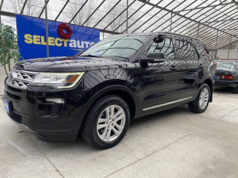 2019 Ford Explorer XLT