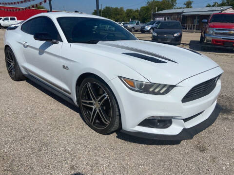 2016 Ford Mustang for sale at Collins Auto Sales in Waco TX