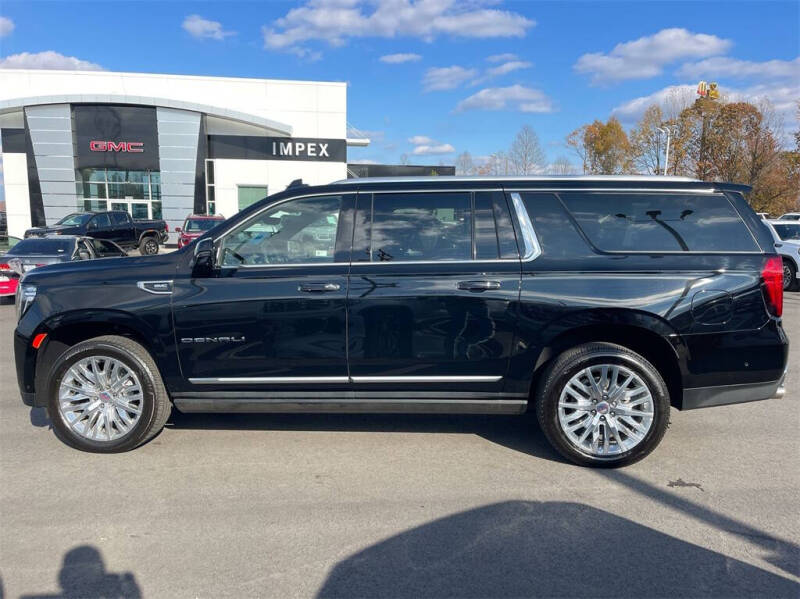 Used 2023 GMC Yukon XL Denali with VIN 1GKS2JKL7PR405900 for sale in Reidsville, NC