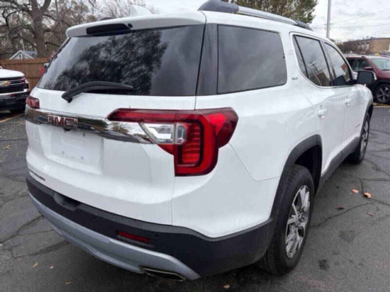 2020 GMC Acadia SLT