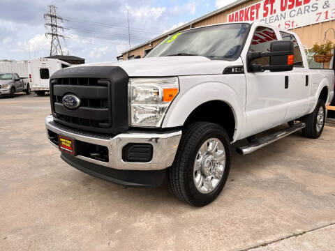 2015 Ford F-350 Super Duty for sale at Market Street Auto Sales INC in Houston TX