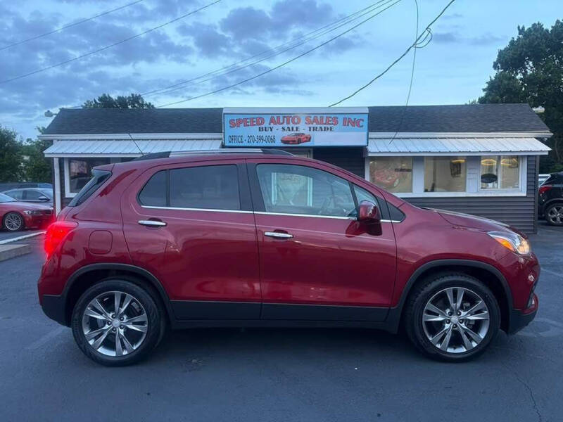 2019 Chevrolet Trax LT