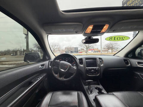 2018 Dodge Durango GT