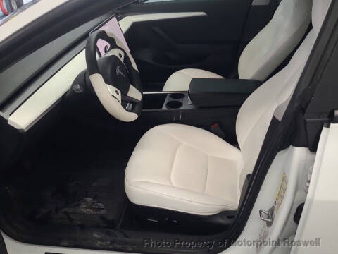 2021 Tesla Model 3 Standard Range Plus