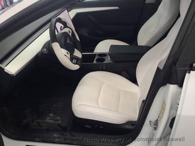 2021 Tesla Model 3 Standard Range Plus