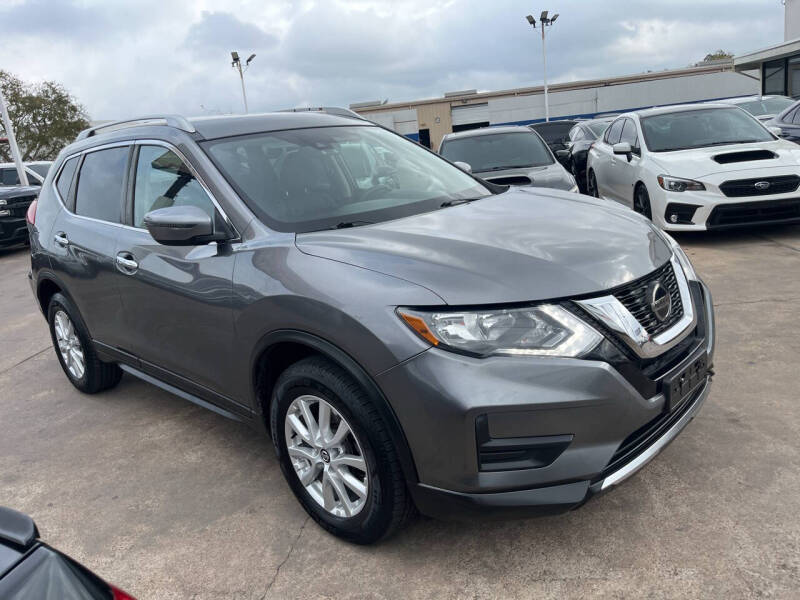 2019 Nissan Rogue SV