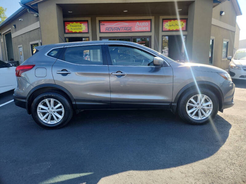 2018 Nissan Rogue Sport for sale at Advantage Auto Sales in Garden City ID