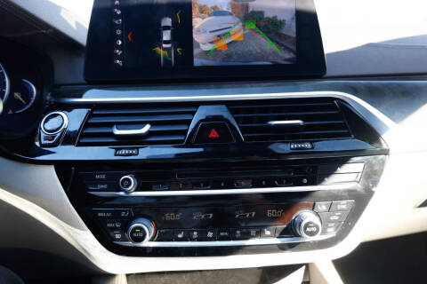 2017 BMW 5 Series 540i