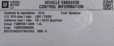 2015 Buick Encore Leather