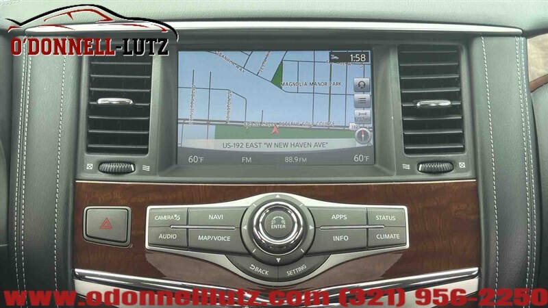 2019 Infiniti QX80 Luxe