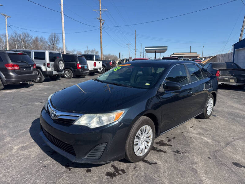 2012 Toyota Camry for sale at Jerry & Menos Auto Sales in Belton MO
