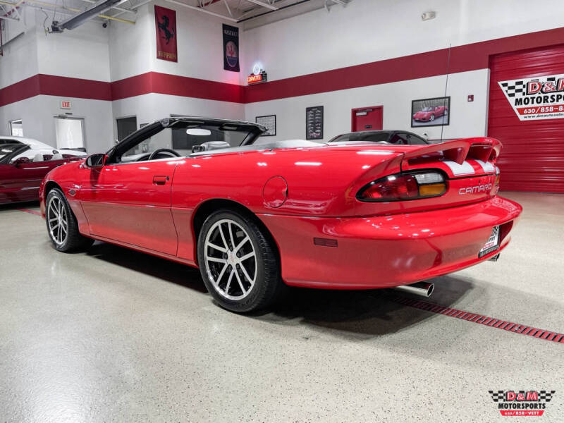2002 Chevrolet Camaro Z28