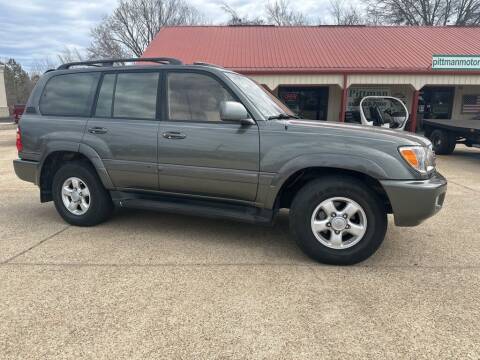1999 Toyota Land Cruiser for sale at PITTMAN MOTOR CO in Lindale TX