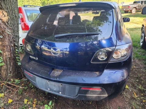 2008 Mazda MAZDA3 for sale at GILLIAM AUTO SALES in Guthrie OK