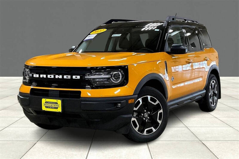 Used 2022 Ford Bronco Sport Outer Banks with VIN 3FMCR9C68NRD46419 for sale in Montevideo, Minnesota