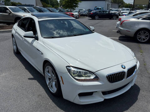 2015 BMW 6 Series 640i Gran Coupe