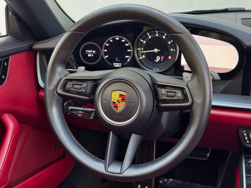 2021 Porsche 911 Targa 4S