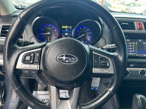 2016 Subaru Outback 2.5i Limited