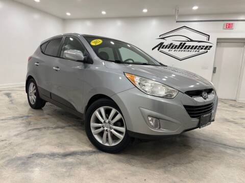 2012 Hyundai Tucson for sale at Auto House of Bloomington in Bloomington IL