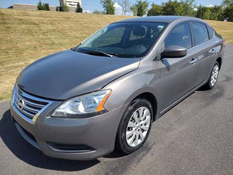2015 Nissan Sentra for sale at Happy Days Auto Sales in Piedmont SC