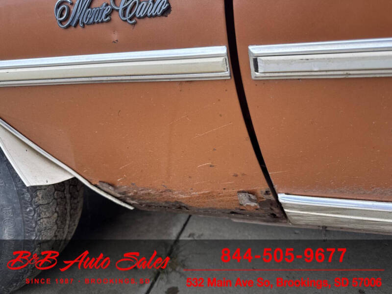 1977 Chevrolet Monte Carlo