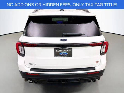 2025 Ford Explorer ST