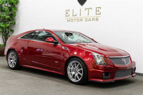 2012 Cadillac CTS-V
