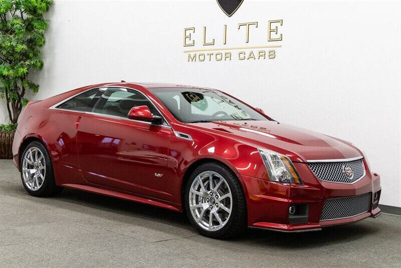 2012 Cadillac CTS-V