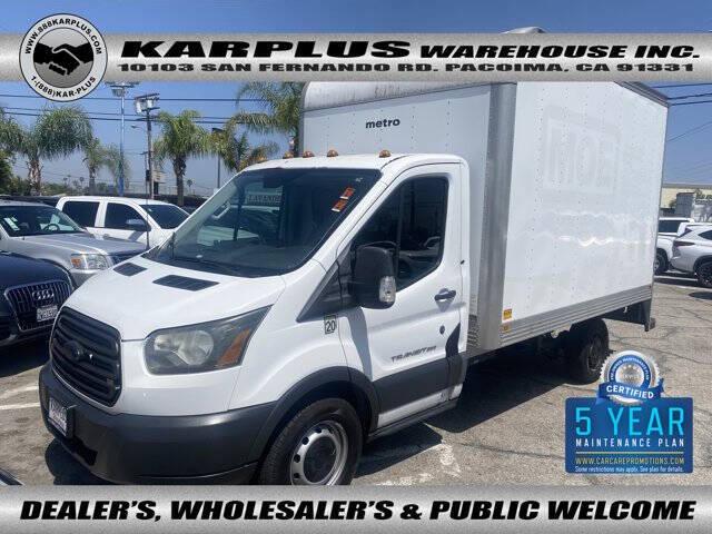 2015 Ford Transit Chassis Cab