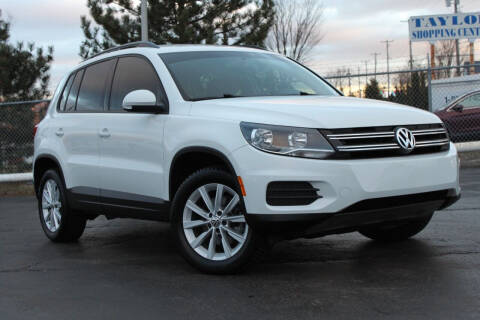 2017 Volkswagen Tiguan for sale at Dan Paroby Auto Sales in Scranton PA