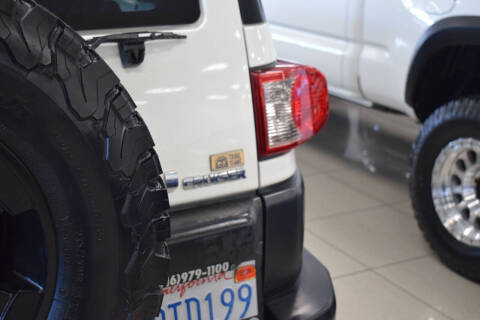 2008 Toyota FJ Cruiser