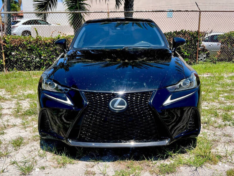 2017 Lexus IS 200t