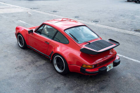1986 Porsche 911 Carrera Turbo