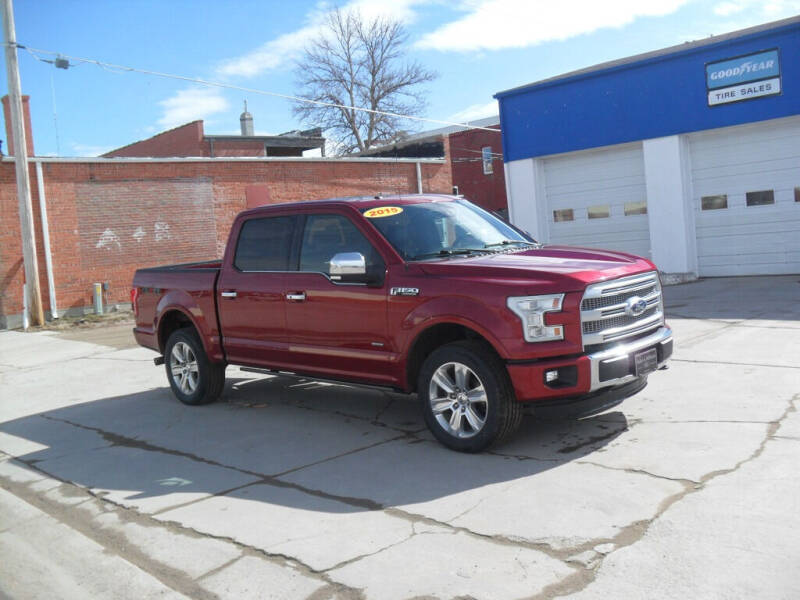 2015 Ford F-150 for sale at Sides & Milburn Inc. in Rushville NE