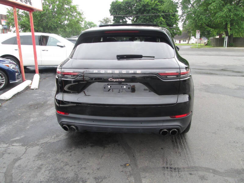 2019 Porsche Cayenne