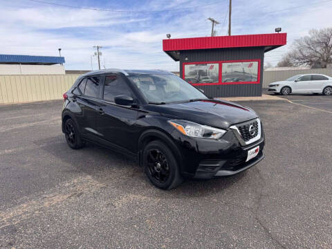 2018 Nissan Kicks for sale at MASTERS AUTO SALE LLC in Lubbock TX