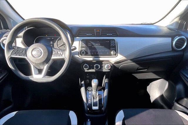 2021 Nissan Versa SV
