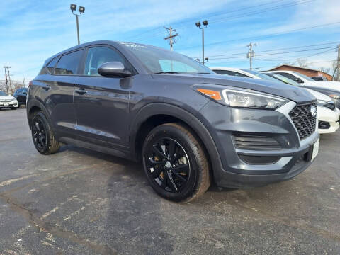 2019 Hyundai Tucson for sale at Village Auto Outlet in Milan IL