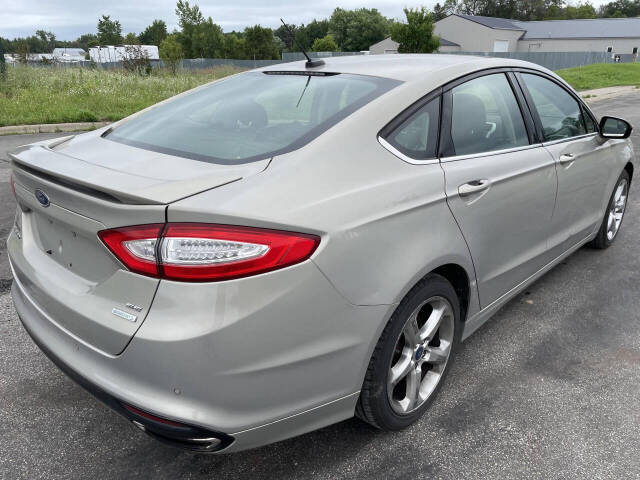 2015 Ford Fusion for sale at Twin Cities Auctions in Elk River, MN