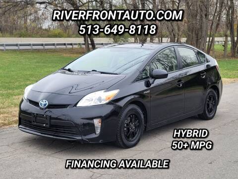 2015 Toyota Prius for sale at Riverfront Auto Sales in Middletown OH