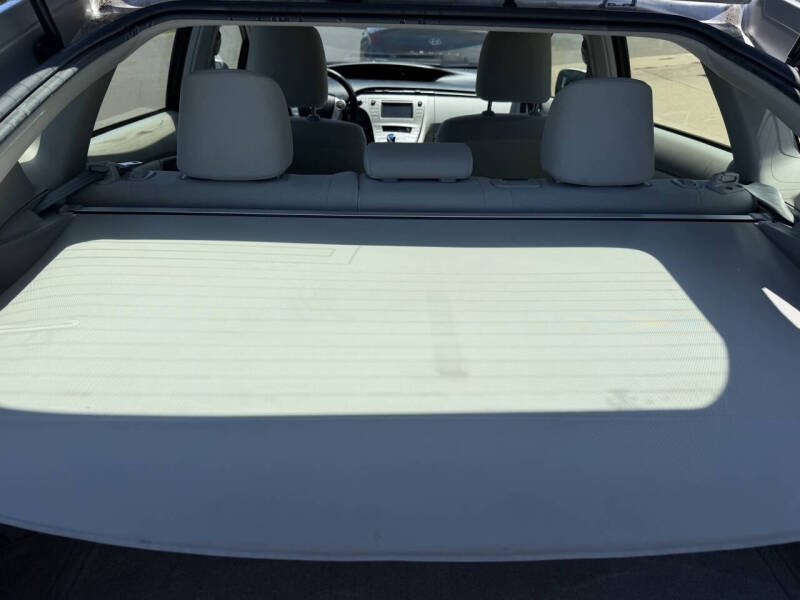 2013 Toyota Prius Three