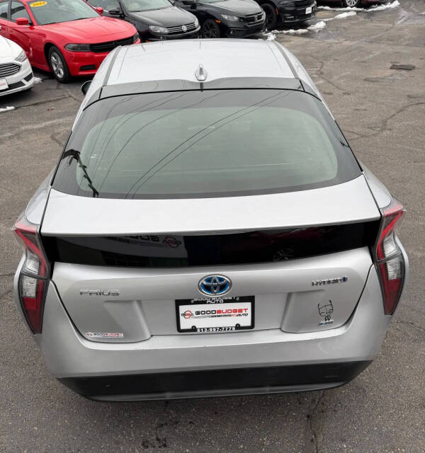 2017 Toyota Prius