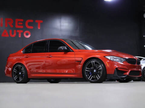 2016 BMW M3