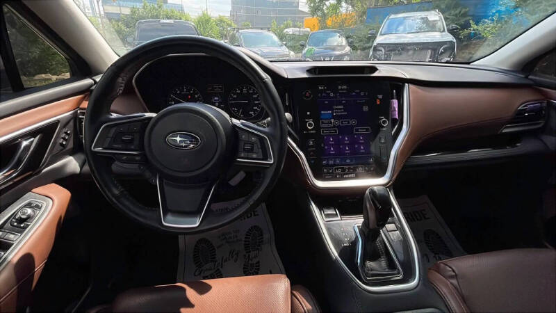 2020 Subaru Outback Touring