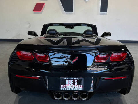 2016 Chevrolet Corvette Stingray