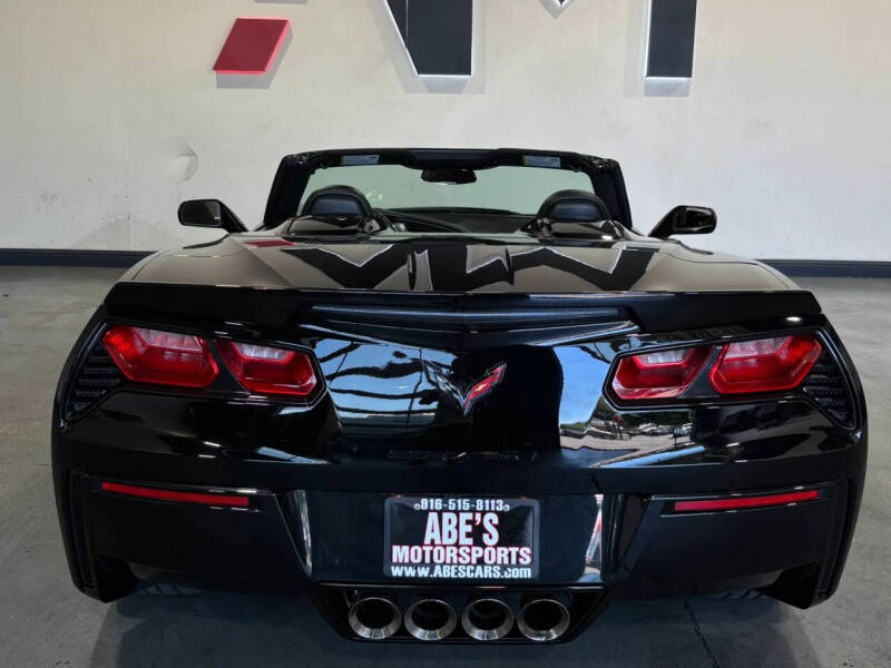 2016 Chevrolet Corvette Stingray