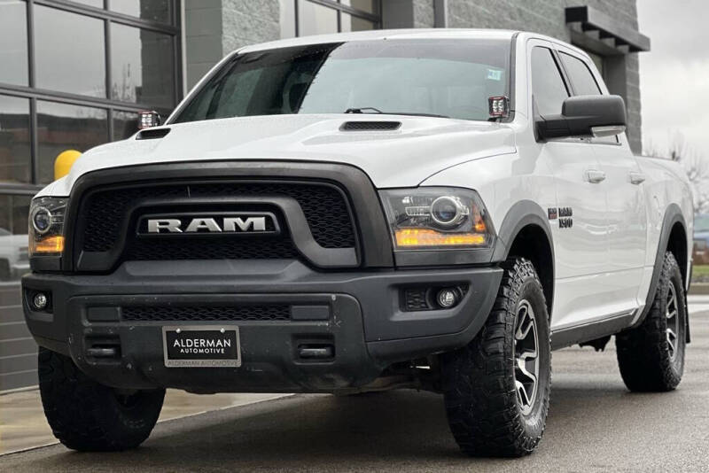 2016 RAM 1500 Rebel