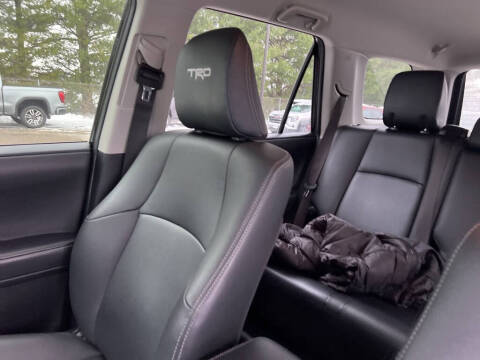 2022 Toyota 4Runner TRD Sport