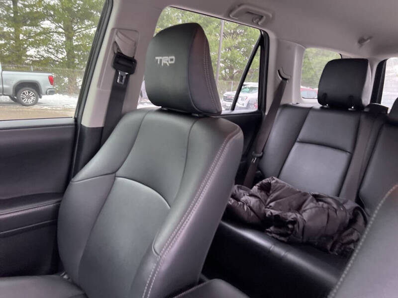 2022 Toyota 4Runner TRD Sport