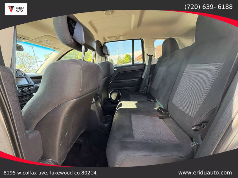 2012 Jeep Compass Latitude